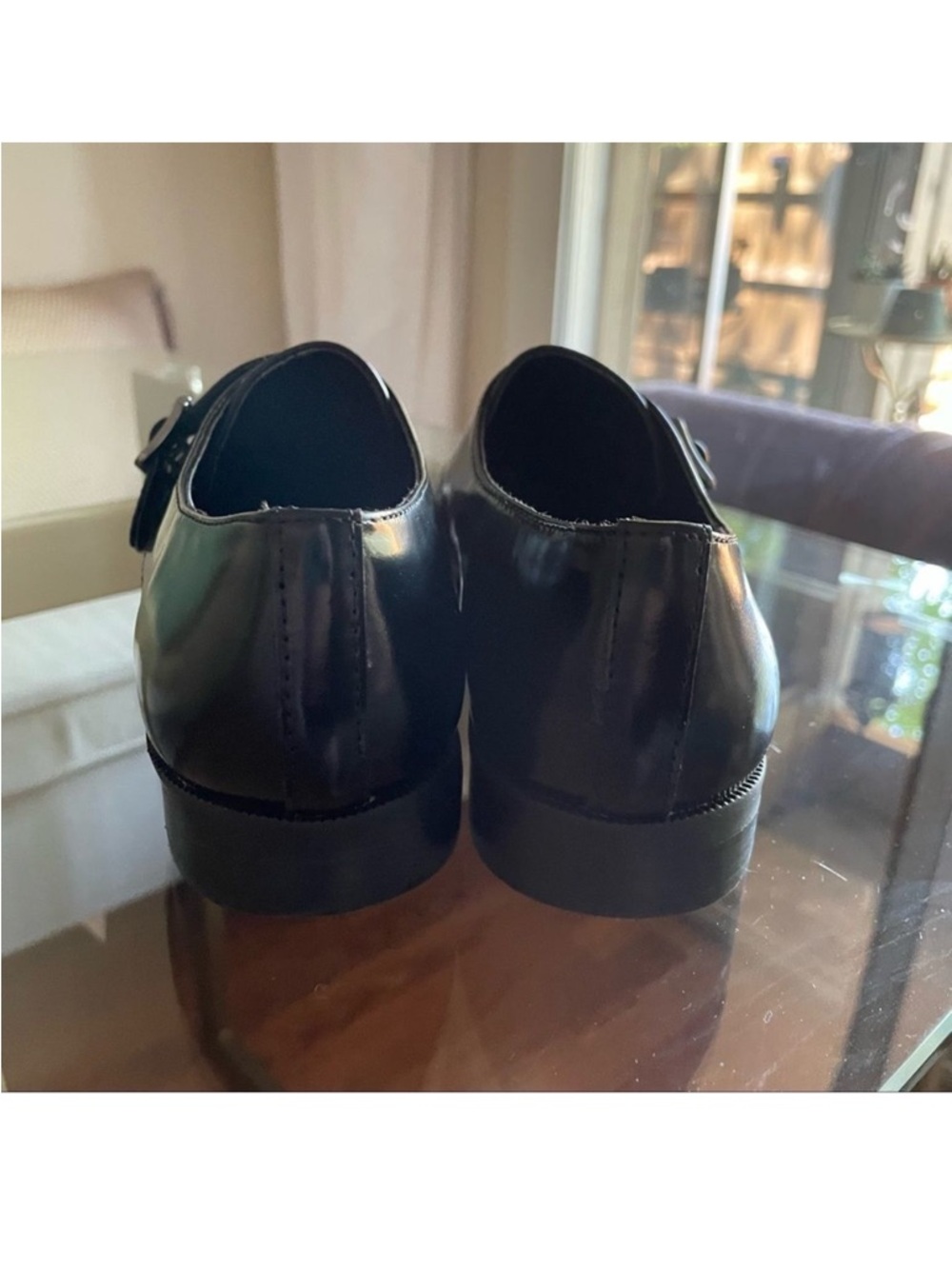 Marc Fisher womens Fawna black oxfords size 7.5 - Picture 6 of 11